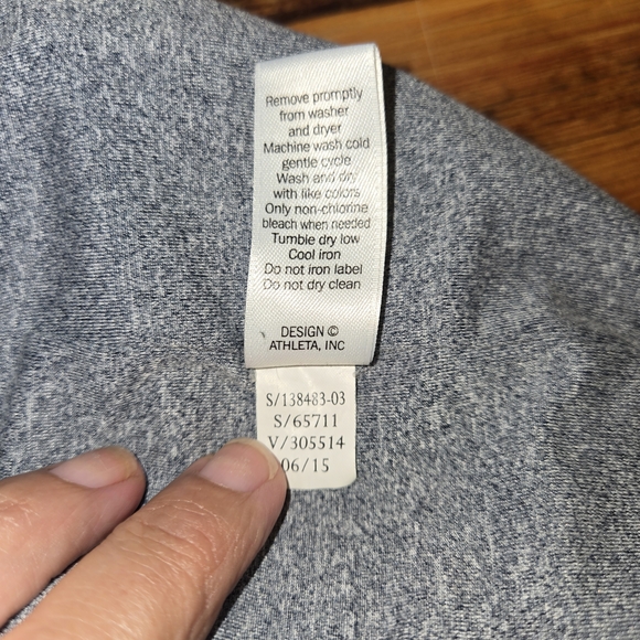 Athleta Lined La Viva Pant Blue - Picture 14 of 15